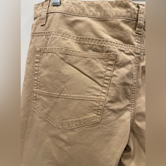 Urban Pipeline Mens Jeans size 36x32 khaki straight leg Preloved Good Condition - Picture 6 of 6